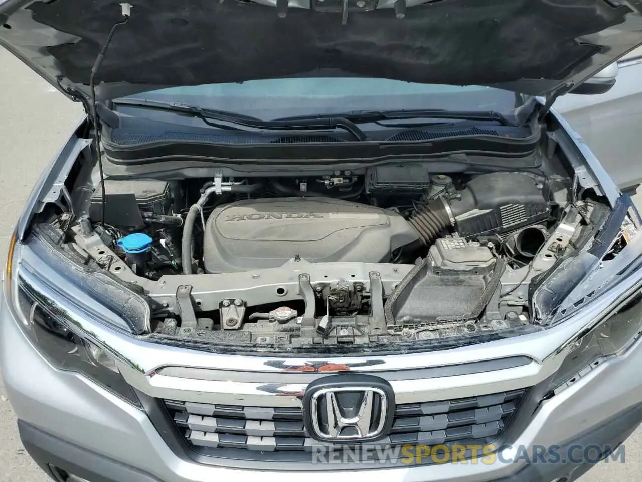 12 Photograph of a damaged car 5FPYK3F57KB001594 HONDA RIDGELINE 2019
