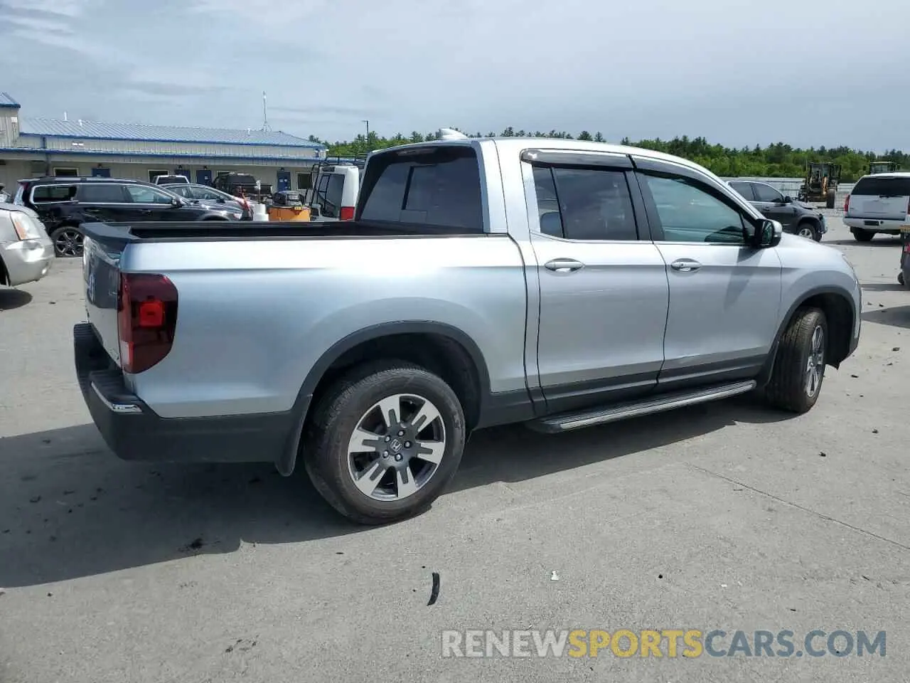 3 Photograph of a damaged car 5FPYK3F57KB001594 HONDA RIDGELINE 2019