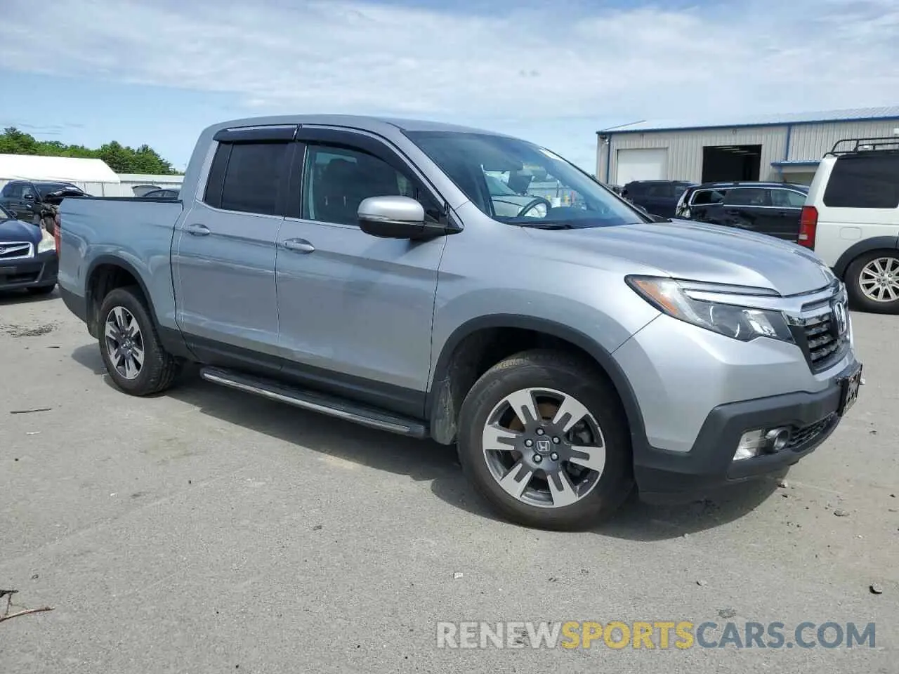4 Photograph of a damaged car 5FPYK3F57KB001594 HONDA RIDGELINE 2019