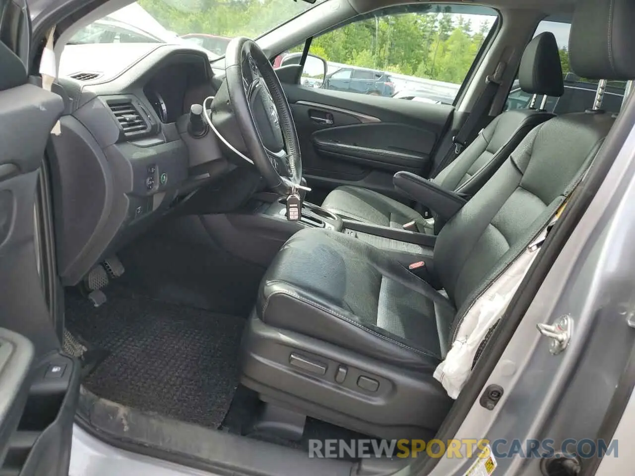 7 Photograph of a damaged car 5FPYK3F57KB001594 HONDA RIDGELINE 2019