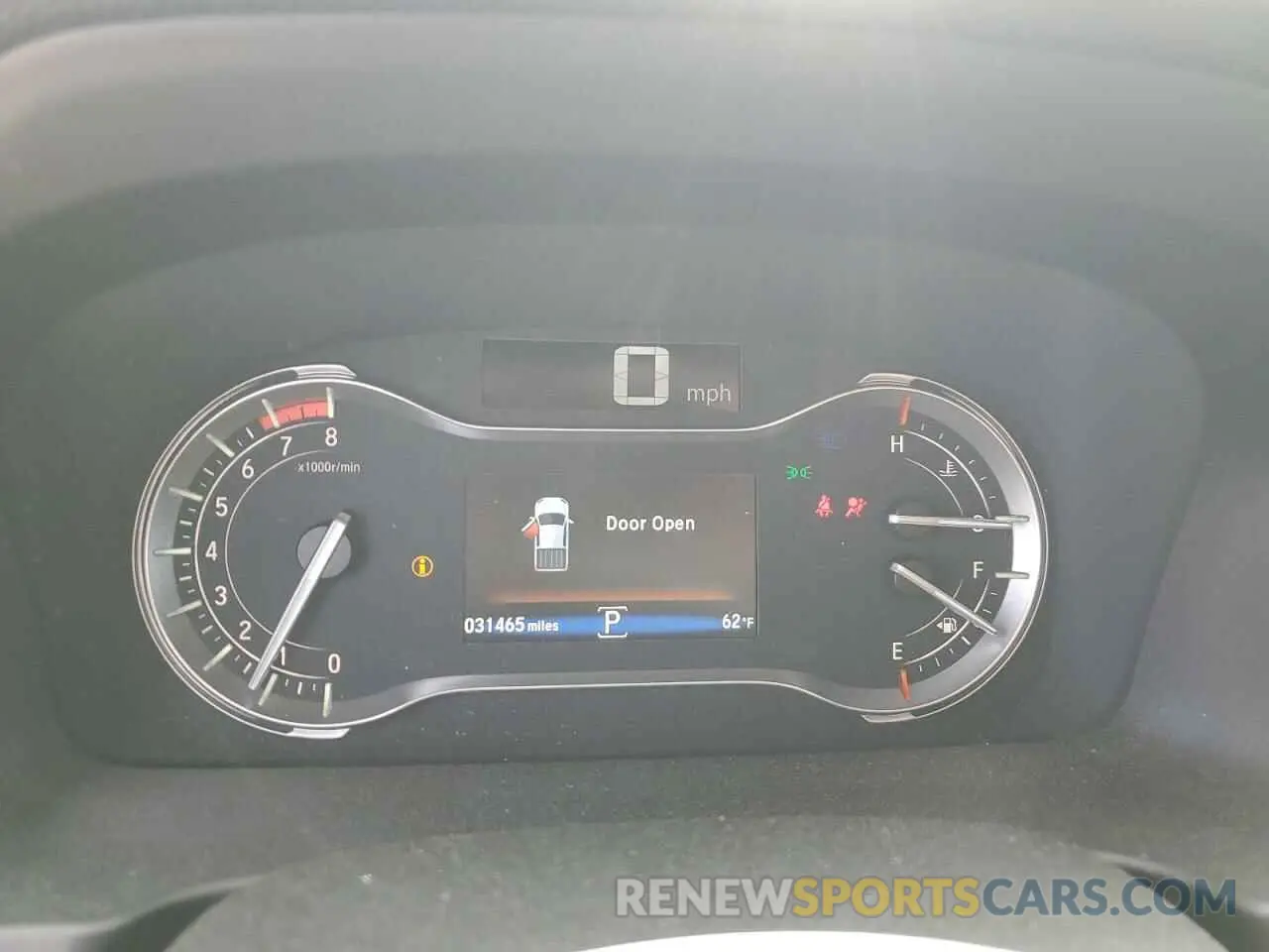 9 Photograph of a damaged car 5FPYK3F57KB001594 HONDA RIDGELINE 2019