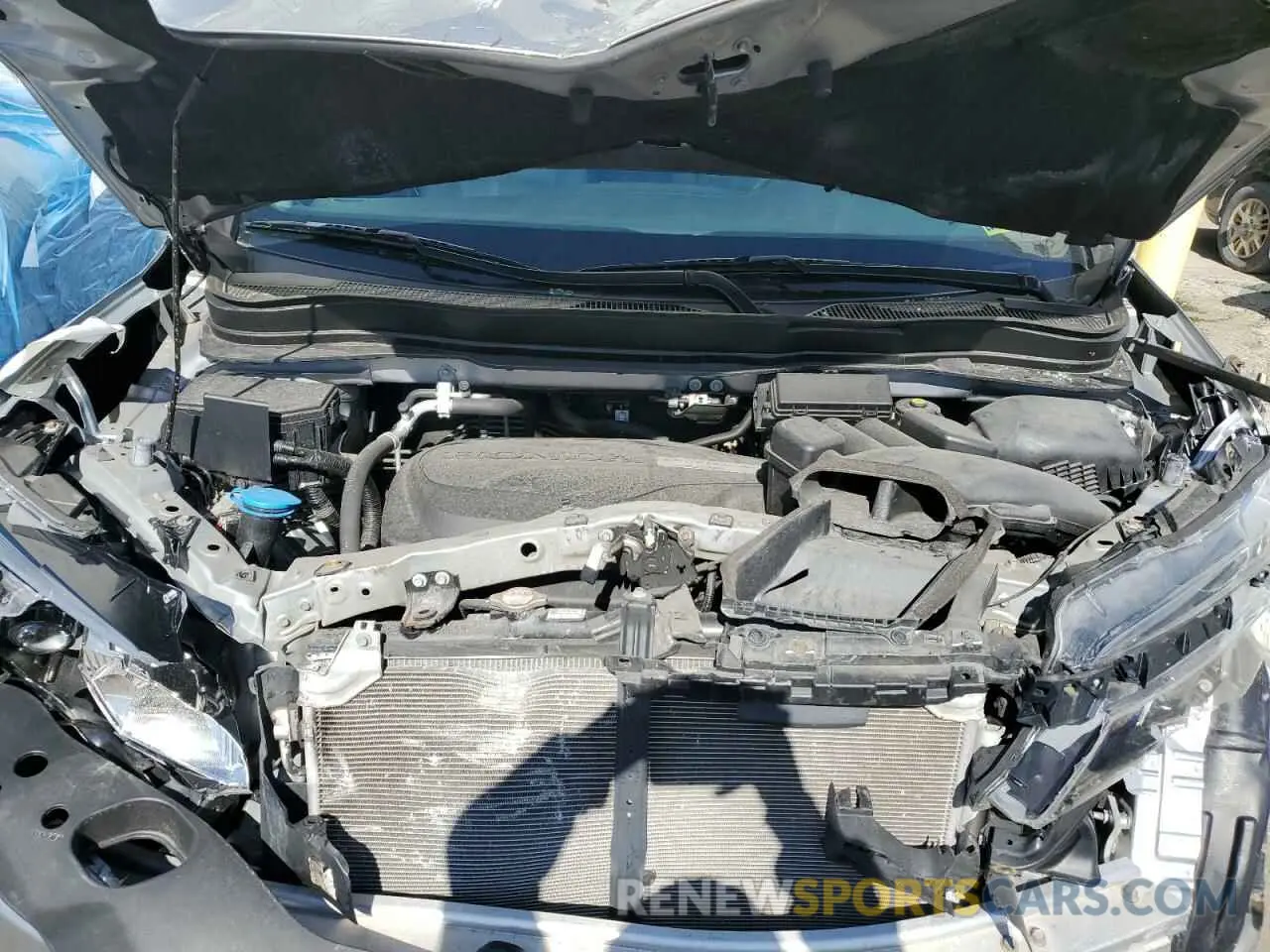 11 Photograph of a damaged car 5FPYK3F57KB014653 HONDA RIDGELINE 2019