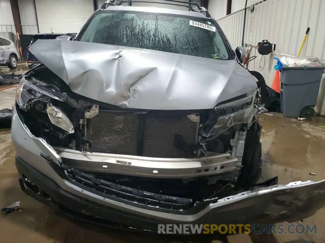 5 Photograph of a damaged car 5FPYK3F57KB014653 HONDA RIDGELINE 2019