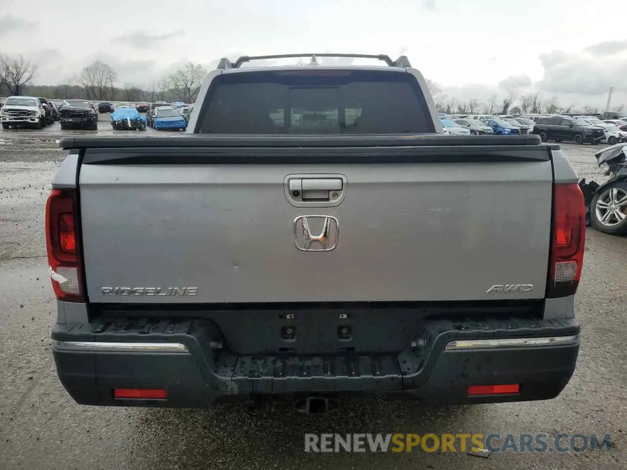 6 Photograph of a damaged car 5FPYK3F57KB014653 HONDA RIDGELINE 2019