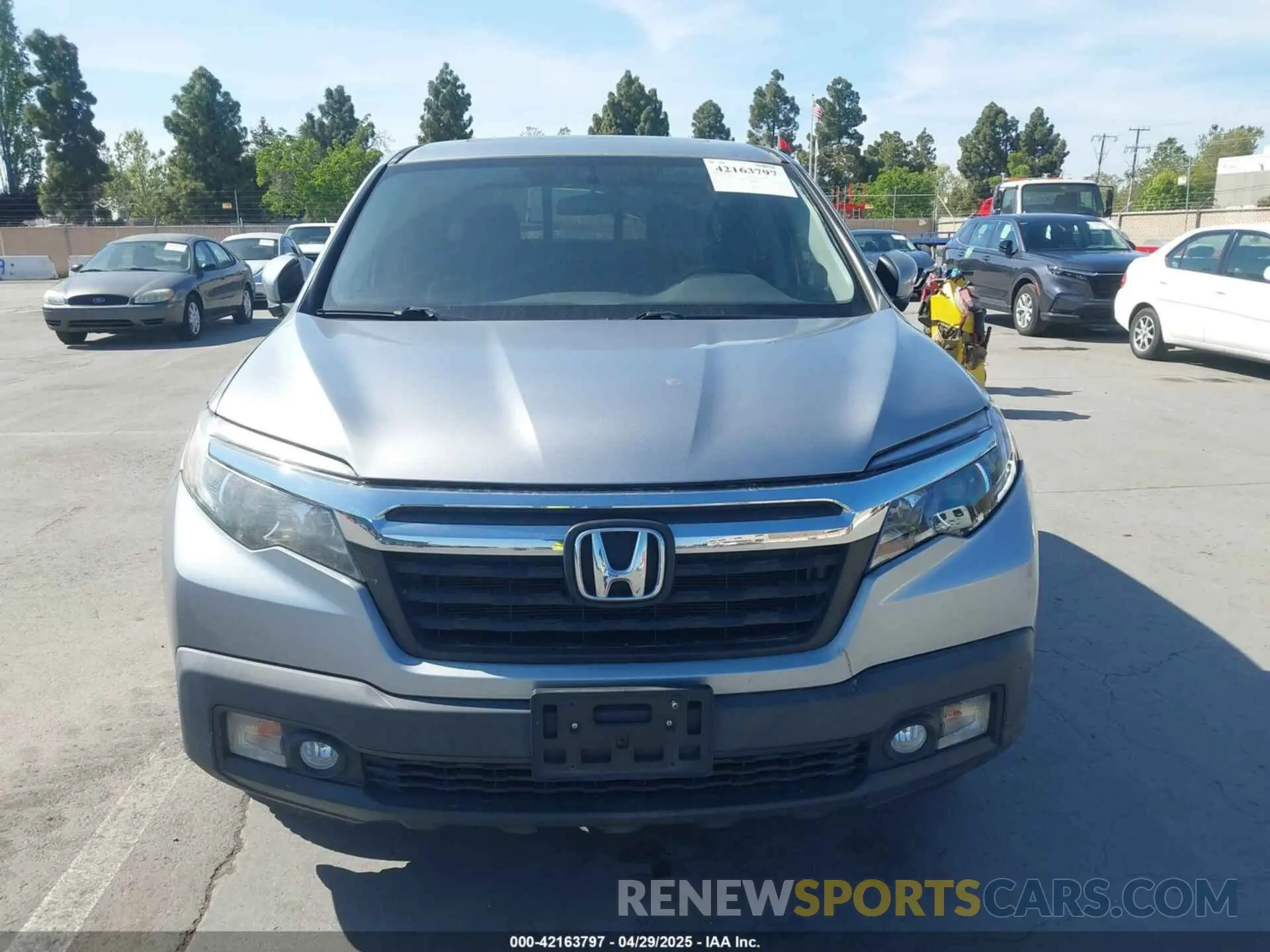 12 Photograph of a damaged car 5FPYK3F57KB045594 HONDA RIDGELINE 2019