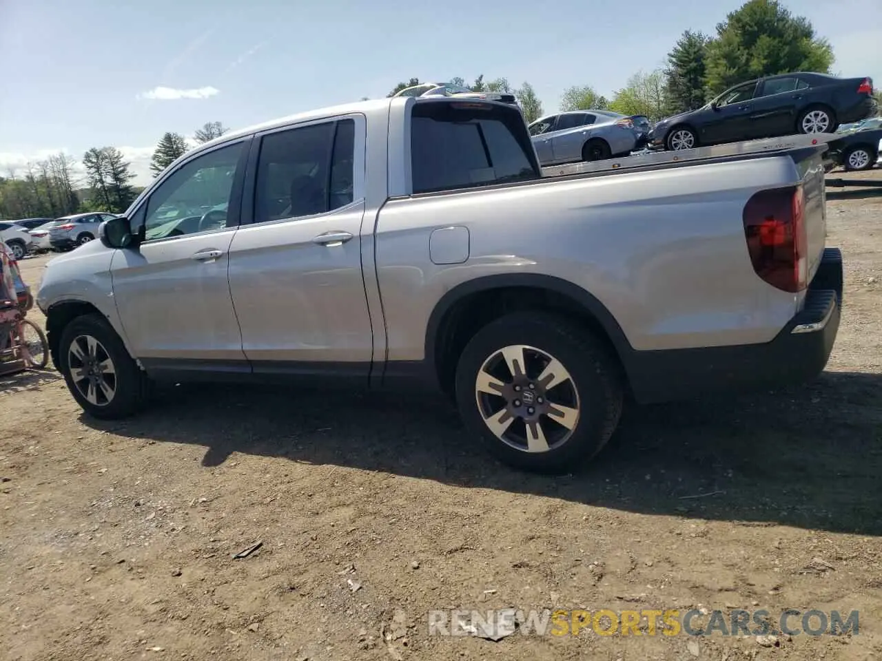 2 Photograph of a damaged car 5FPYK3F57KB048575 HONDA RIDGELINE 2019