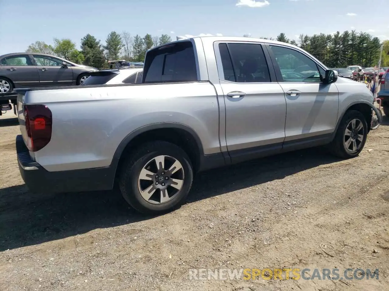 3 Photograph of a damaged car 5FPYK3F57KB048575 HONDA RIDGELINE 2019