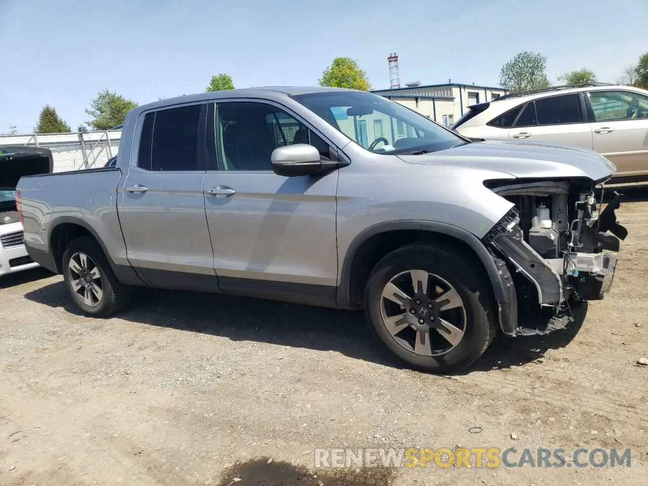4 Photograph of a damaged car 5FPYK3F57KB048575 HONDA RIDGELINE 2019