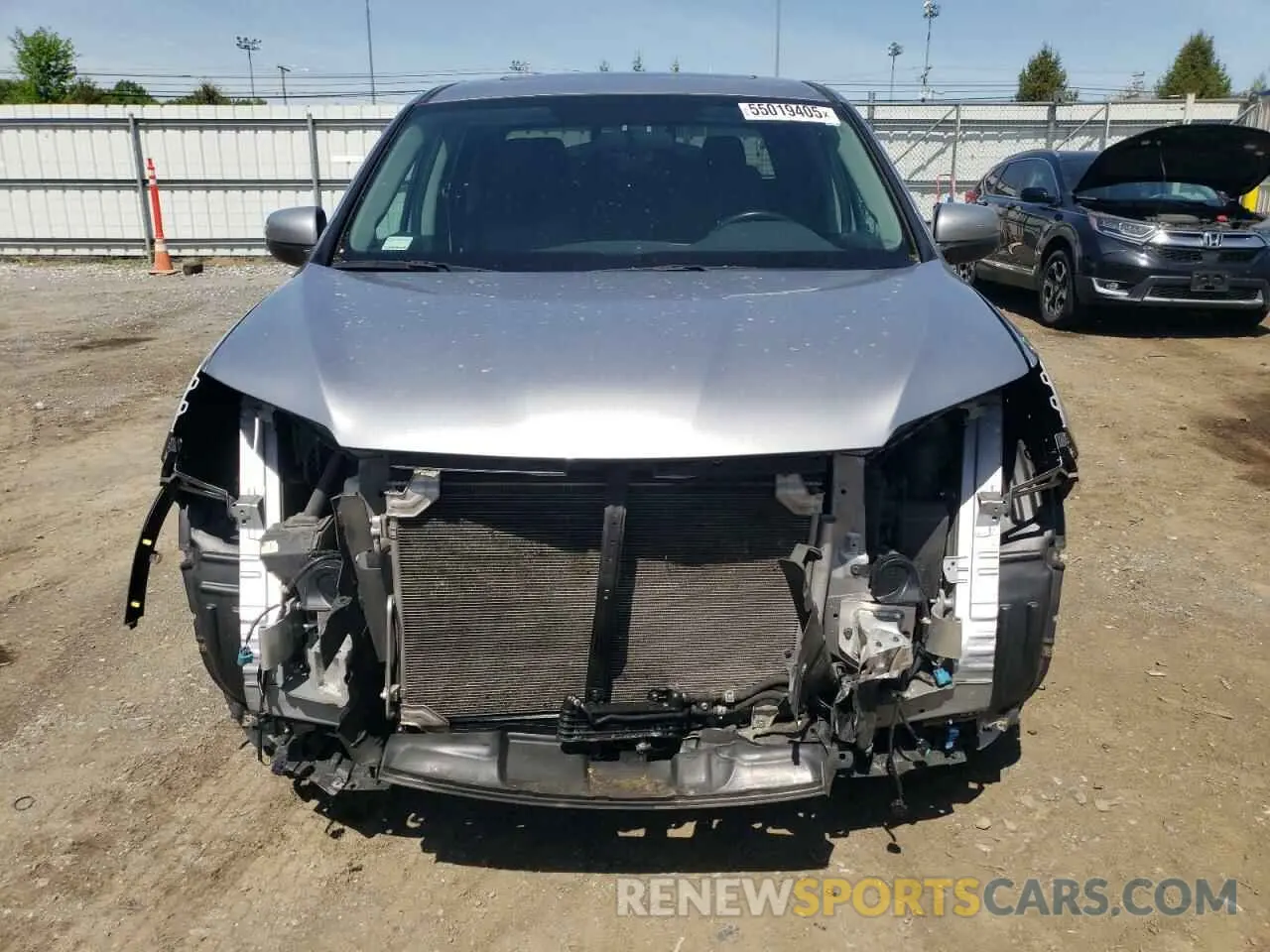 5 Photograph of a damaged car 5FPYK3F57KB048575 HONDA RIDGELINE 2019