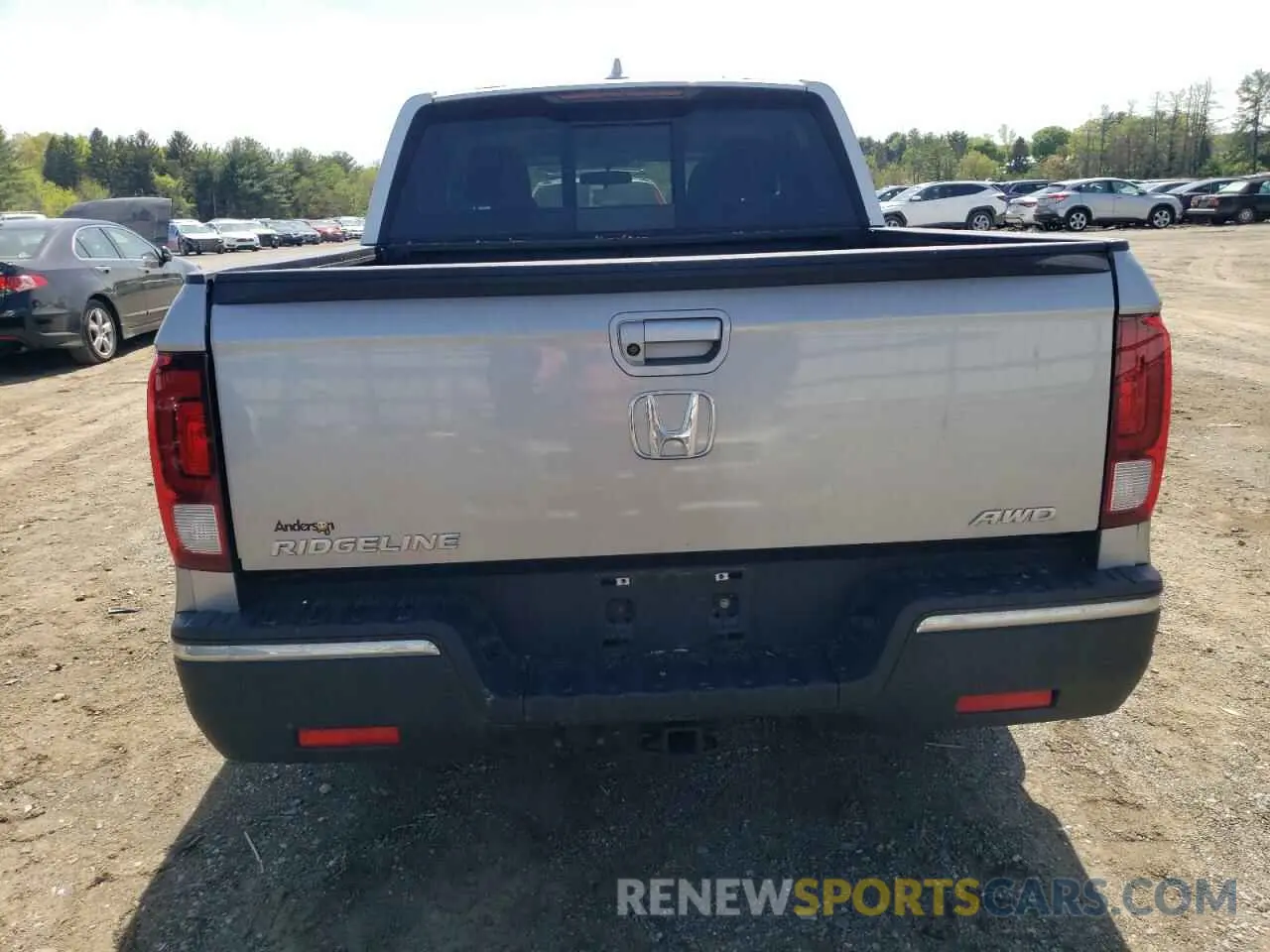 6 Photograph of a damaged car 5FPYK3F57KB048575 HONDA RIDGELINE 2019