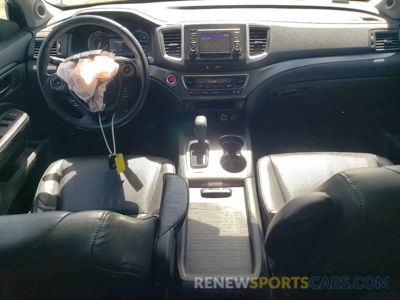 8 Photograph of a damaged car 5FPYK3F57KB048575 HONDA RIDGELINE 2019