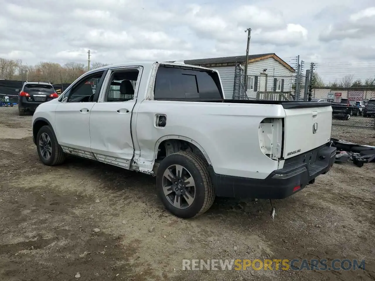 2 Photograph of a damaged car 5FPYK3F5XKB047209 HONDA RIDGELINE 2019