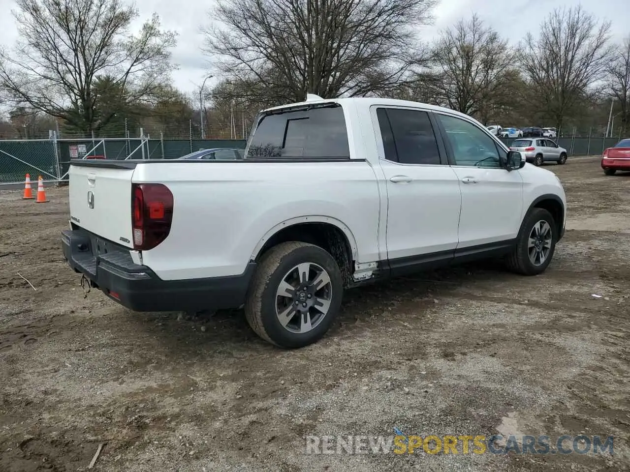 3 Photograph of a damaged car 5FPYK3F5XKB047209 HONDA RIDGELINE 2019
