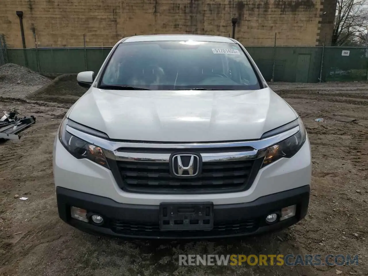 5 Photograph of a damaged car 5FPYK3F5XKB047209 HONDA RIDGELINE 2019