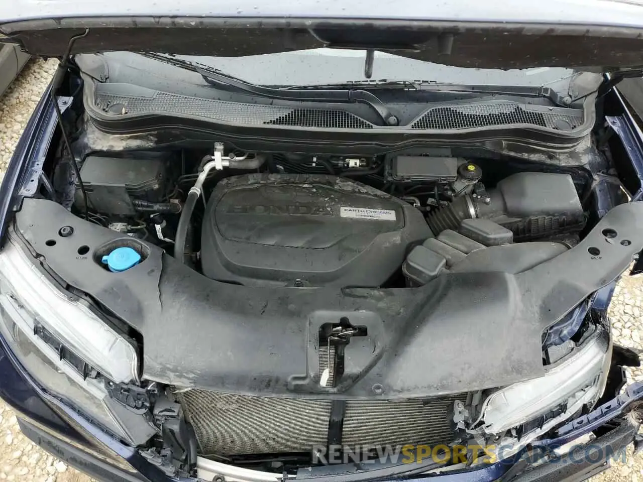 11 Photograph of a damaged car 5FPYK3F61KB027312 HONDA RIDGELINE 2019