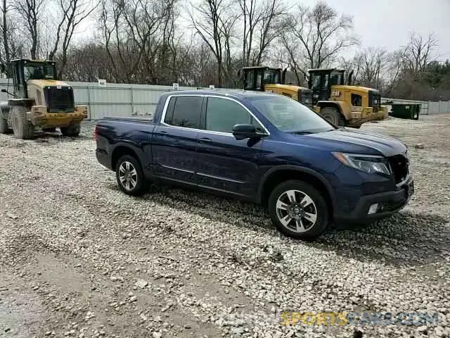 13 Photograph of a damaged car 5FPYK3F61KB027312 HONDA RIDGELINE 2019
