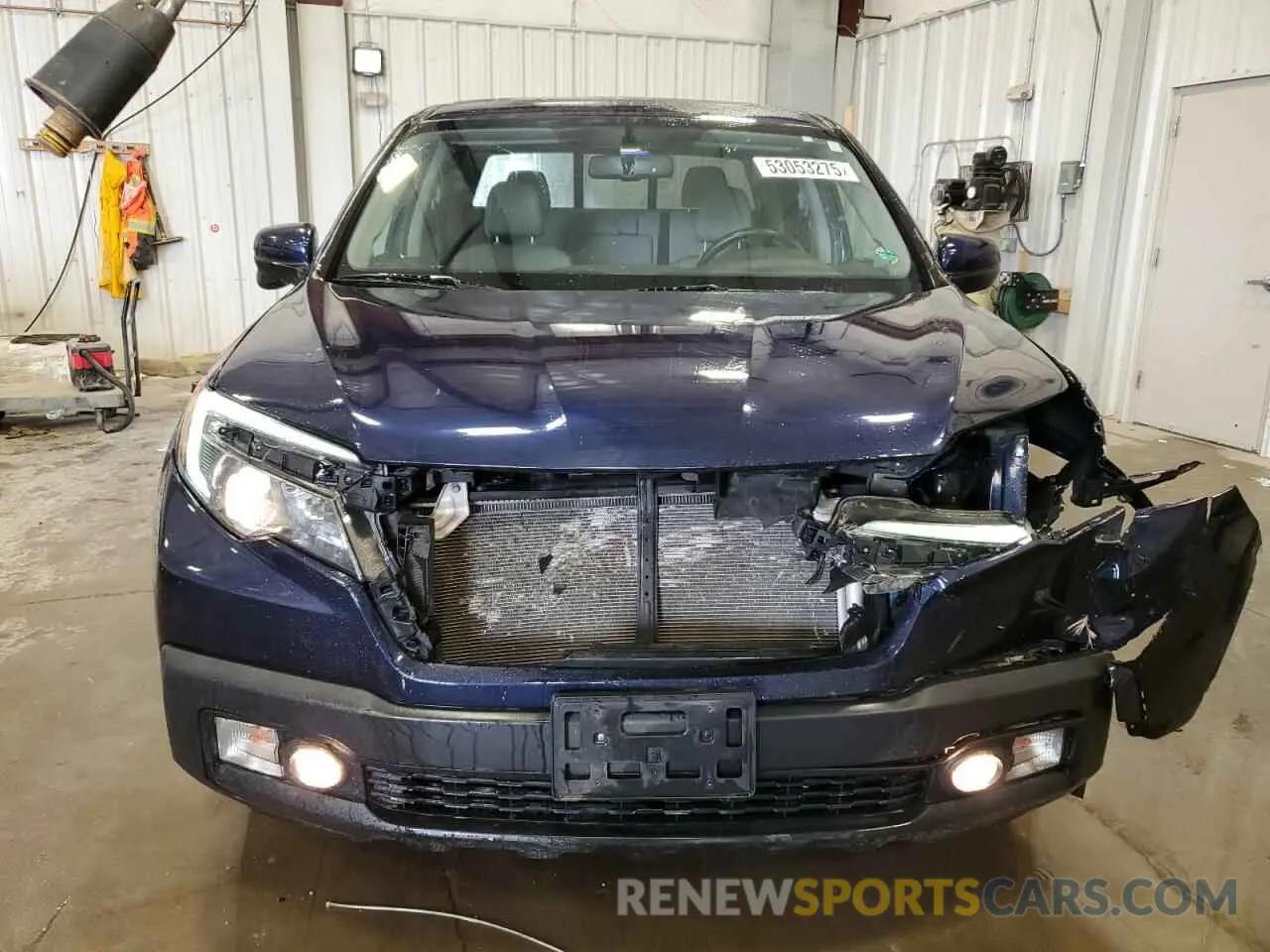 5 Photograph of a damaged car 5FPYK3F61KB027312 HONDA RIDGELINE 2019