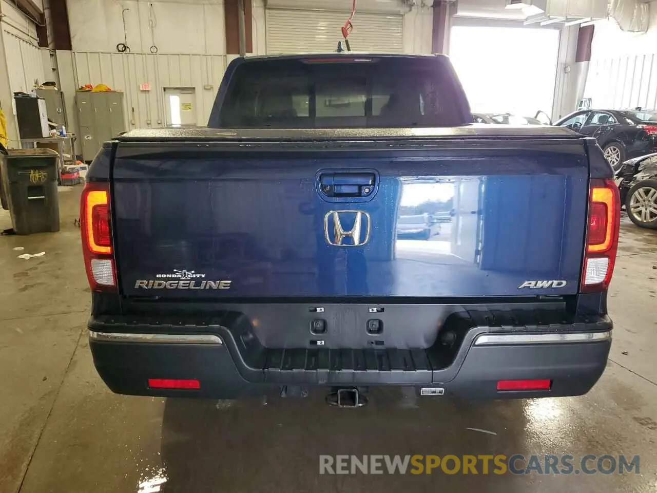 6 Photograph of a damaged car 5FPYK3F61KB027312 HONDA RIDGELINE 2019