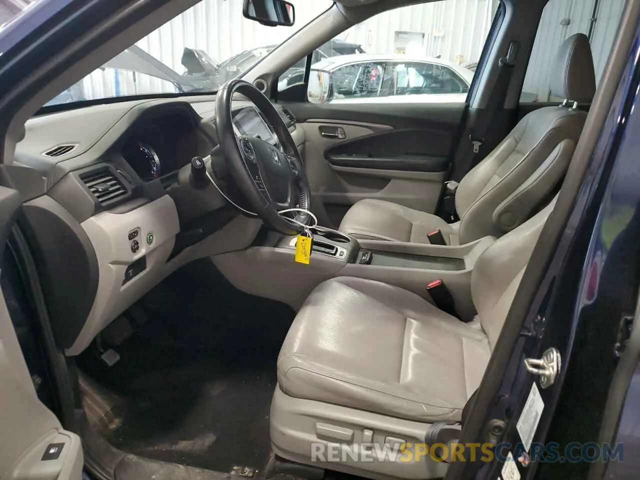 7 Photograph of a damaged car 5FPYK3F61KB027312 HONDA RIDGELINE 2019