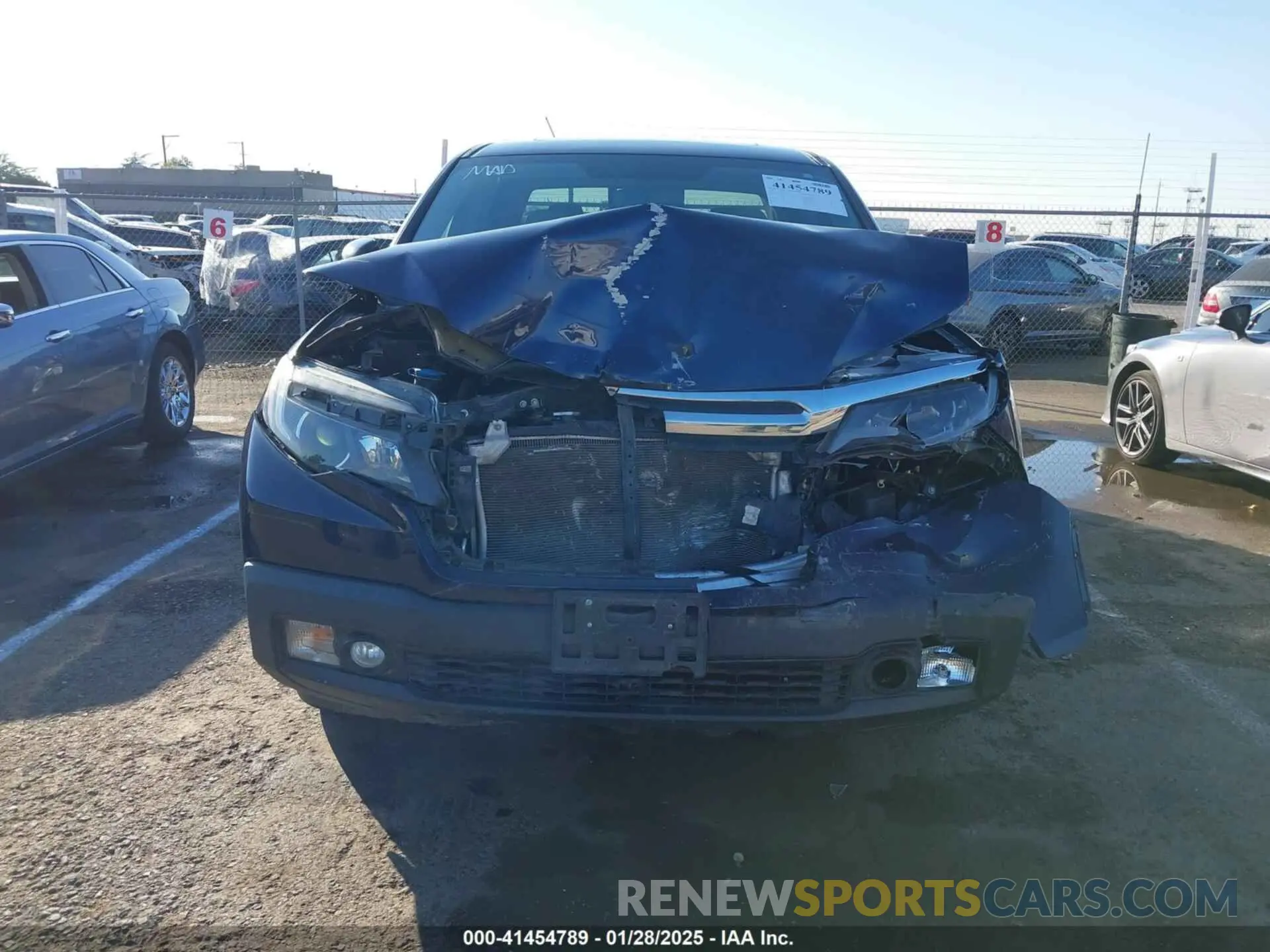 12 Photograph of a damaged car 5FPYK3F63KB009202 HONDA RIDGELINE 2019