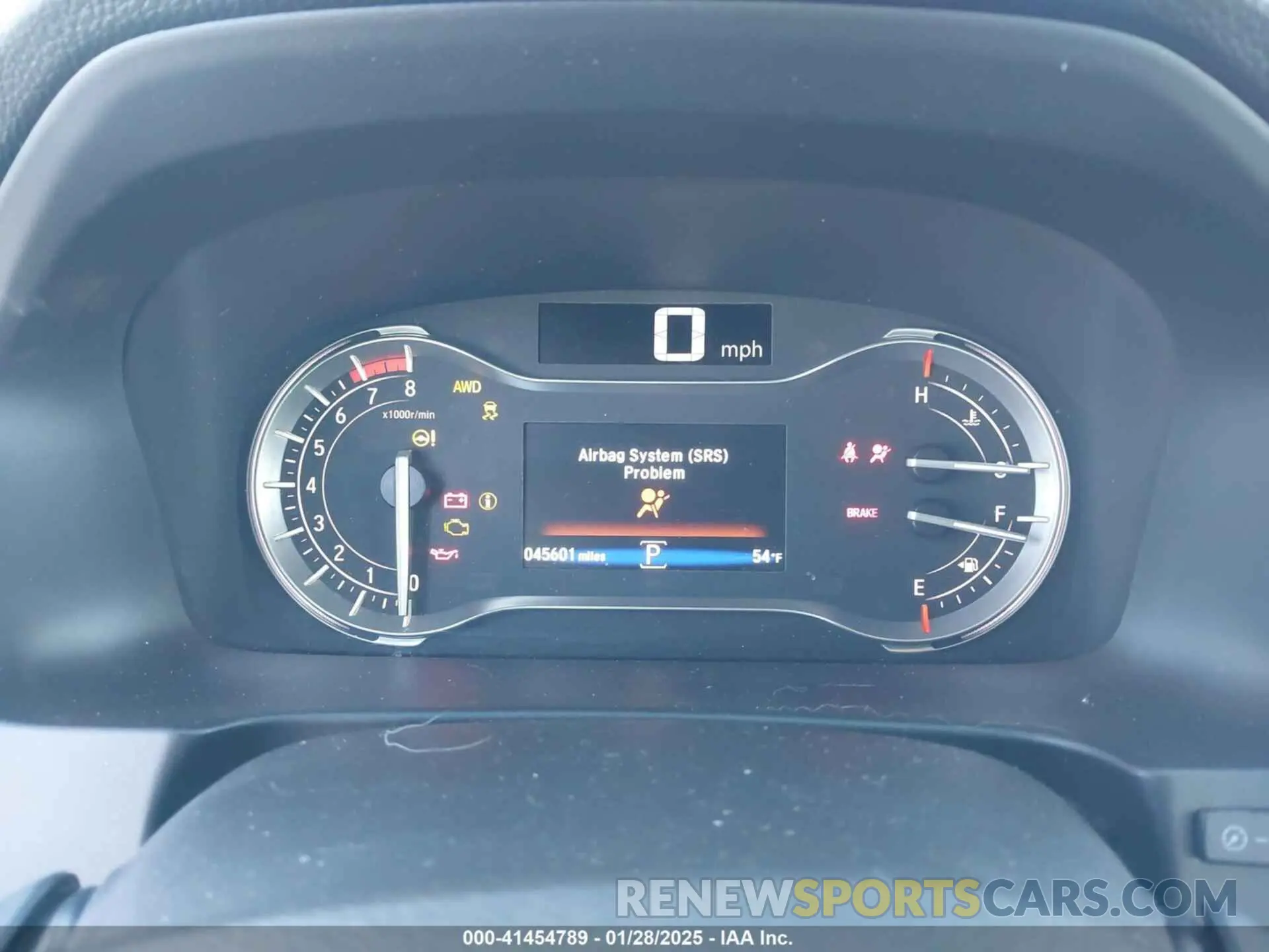 7 Photograph of a damaged car 5FPYK3F63KB009202 HONDA RIDGELINE 2019