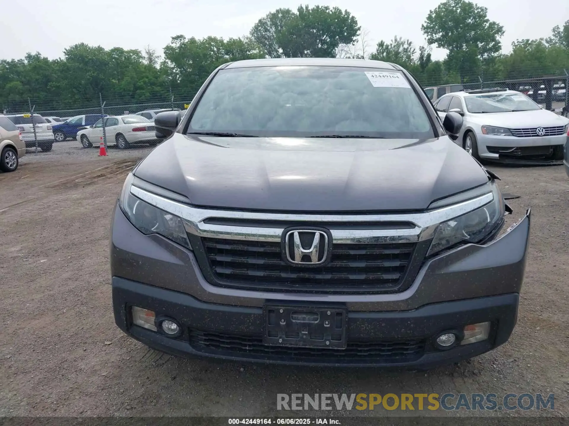 12 Photograph of a damaged car 5FPYK3F67KB026570 HONDA RIDGELINE 2019