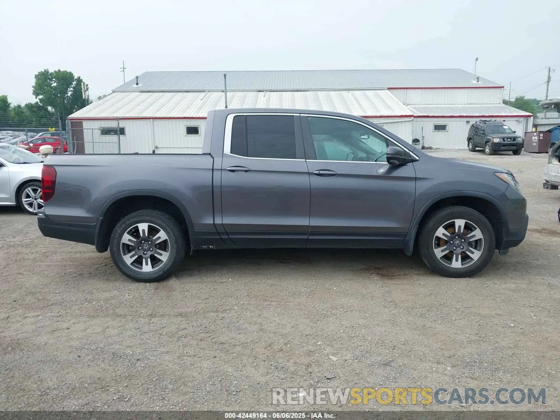 13 Photograph of a damaged car 5FPYK3F67KB026570 HONDA RIDGELINE 2019