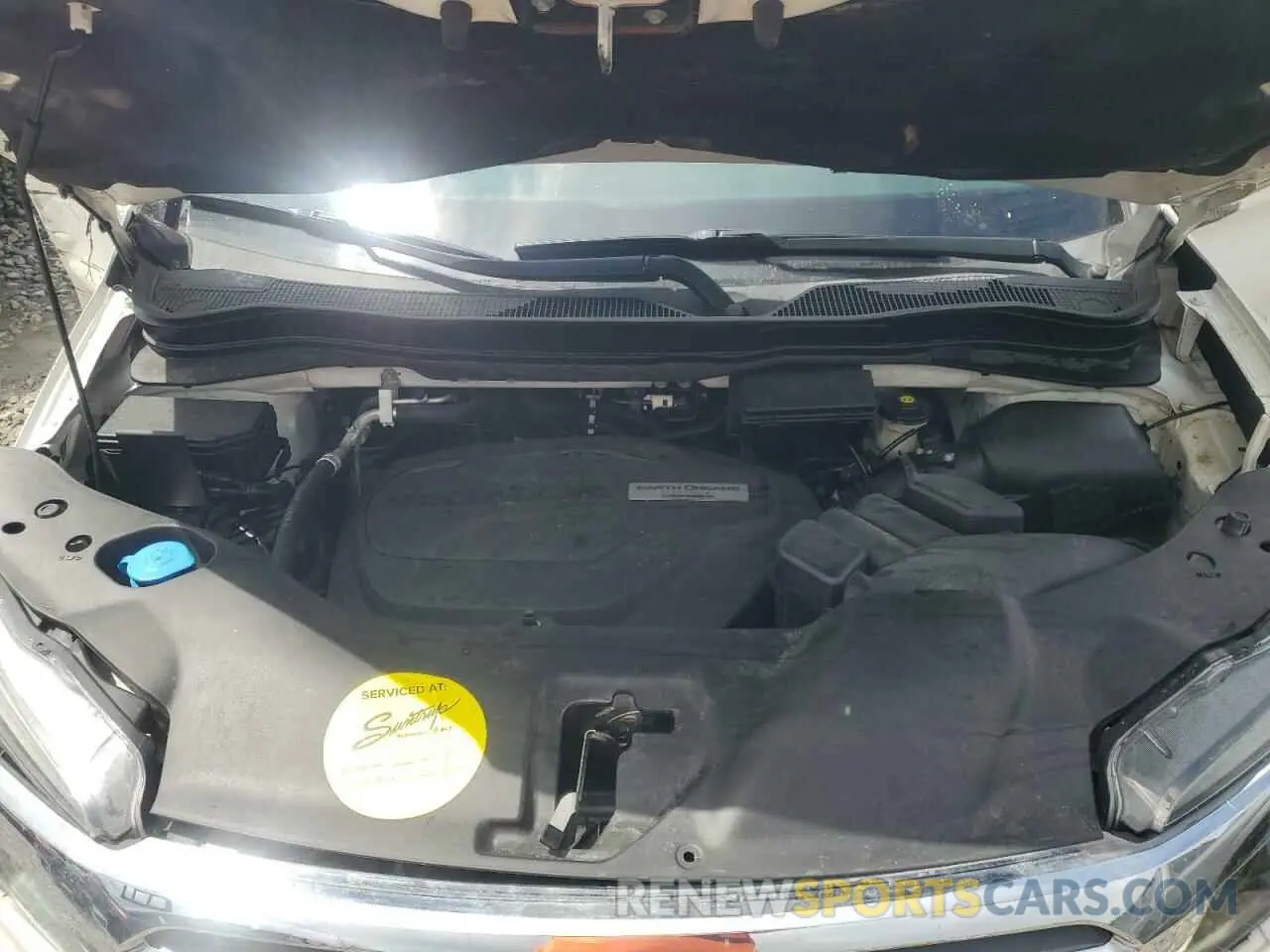 11 Photograph of a damaged car 5FPYK3F67KB027766 HONDA RIDGELINE 2019