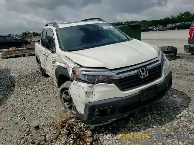 13 Photograph of a damaged car 5FPYK3F67KB027766 HONDA RIDGELINE 2019