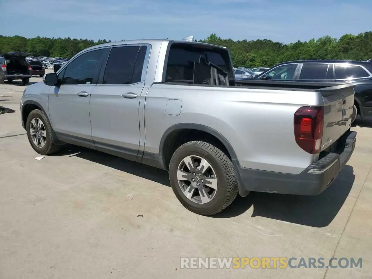 2 Photograph of a damaged car 5FPYK3F67KB031672 HONDA RIDGELINE 2019