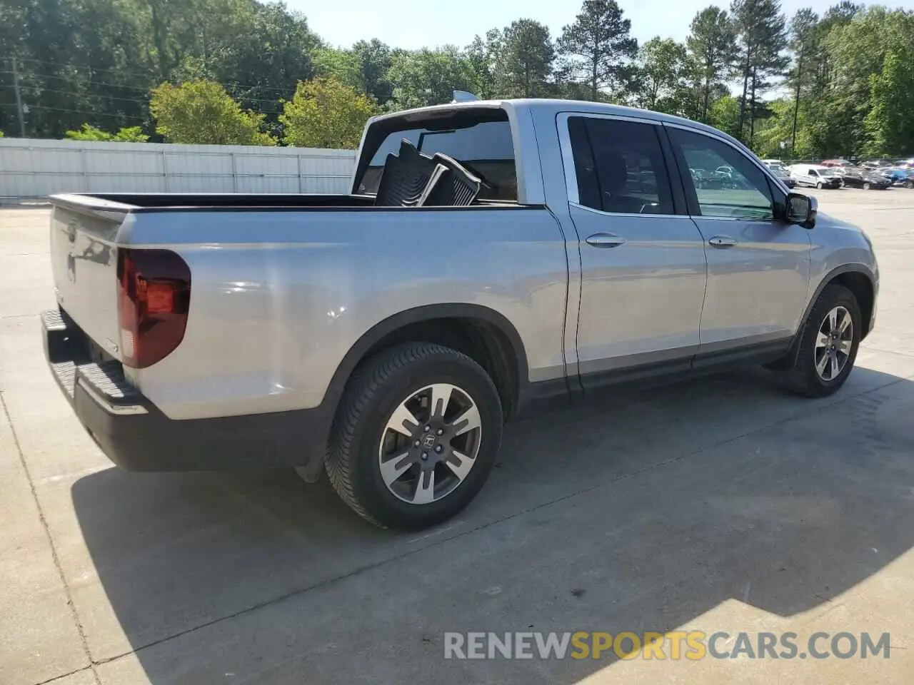 3 Photograph of a damaged car 5FPYK3F67KB031672 HONDA RIDGELINE 2019