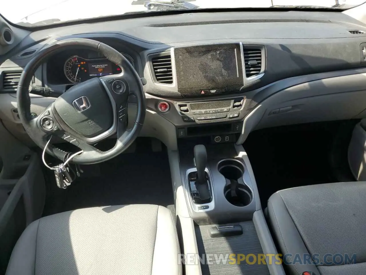 8 Photograph of a damaged car 5FPYK3F67KB031672 HONDA RIDGELINE 2019