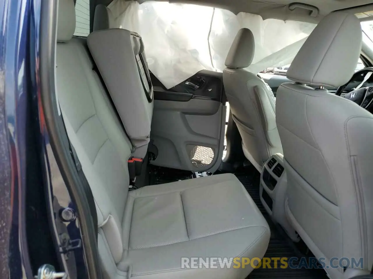 10 Photograph of a damaged car 5FPYK3F69KB033438 HONDA RIDGELINE 2019