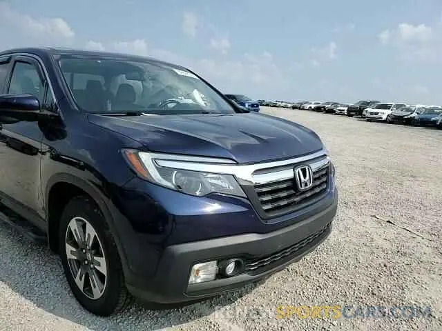 13 Photograph of a damaged car 5FPYK3F69KB033438 HONDA RIDGELINE 2019