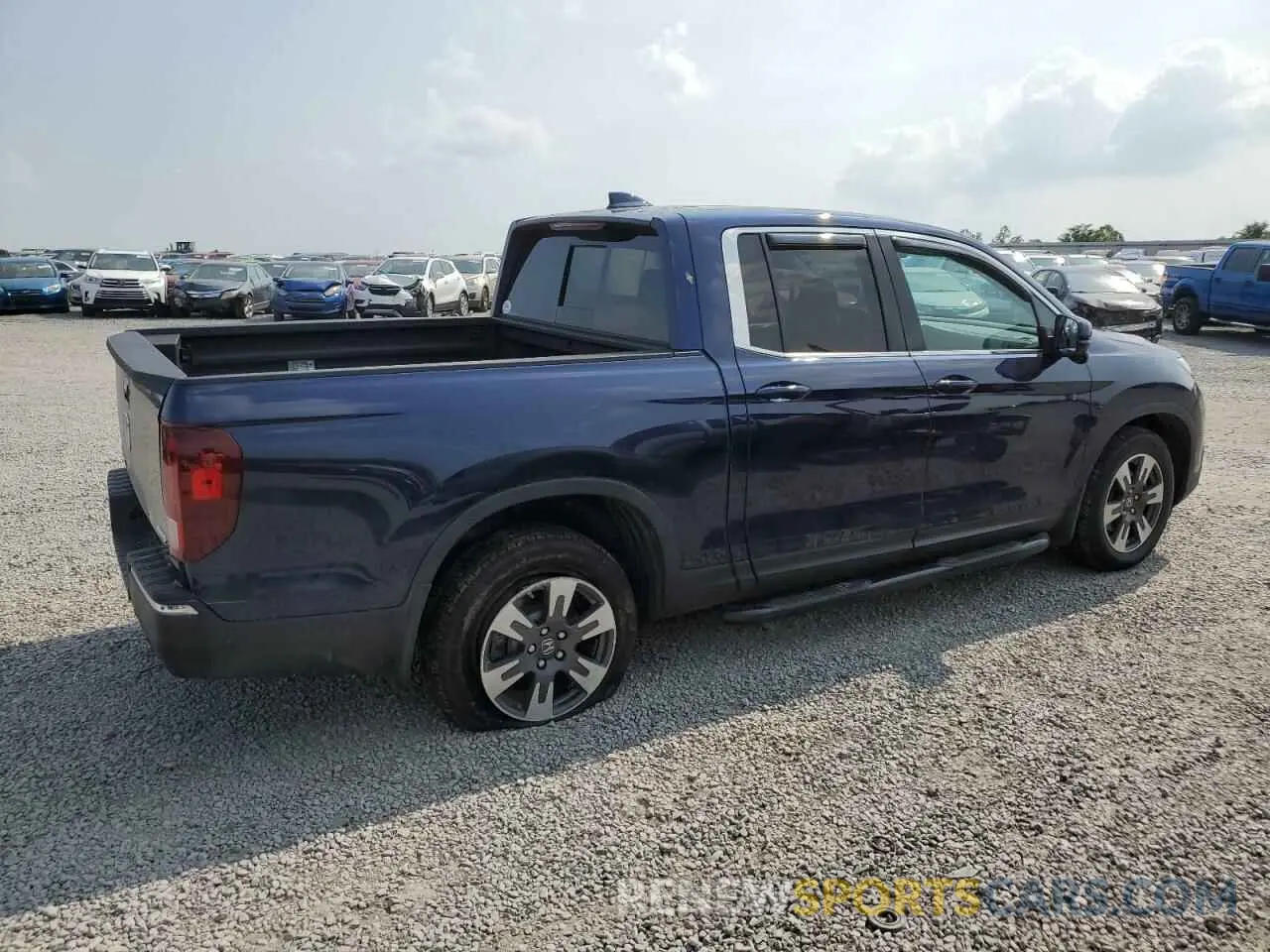 3 Photograph of a damaged car 5FPYK3F69KB033438 HONDA RIDGELINE 2019