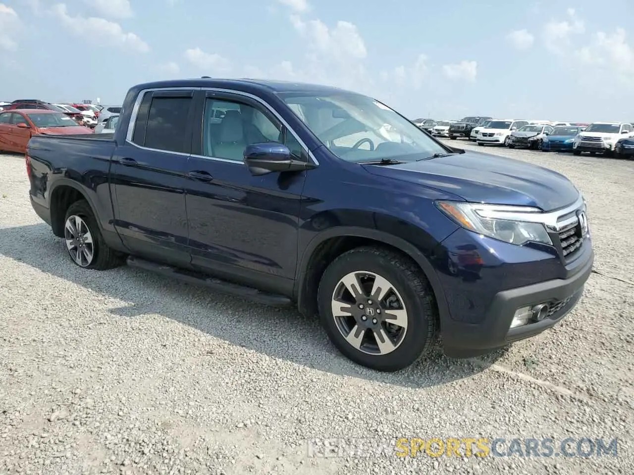 4 Photograph of a damaged car 5FPYK3F69KB033438 HONDA RIDGELINE 2019