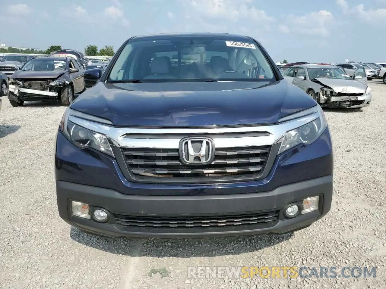 5 Photograph of a damaged car 5FPYK3F69KB033438 HONDA RIDGELINE 2019