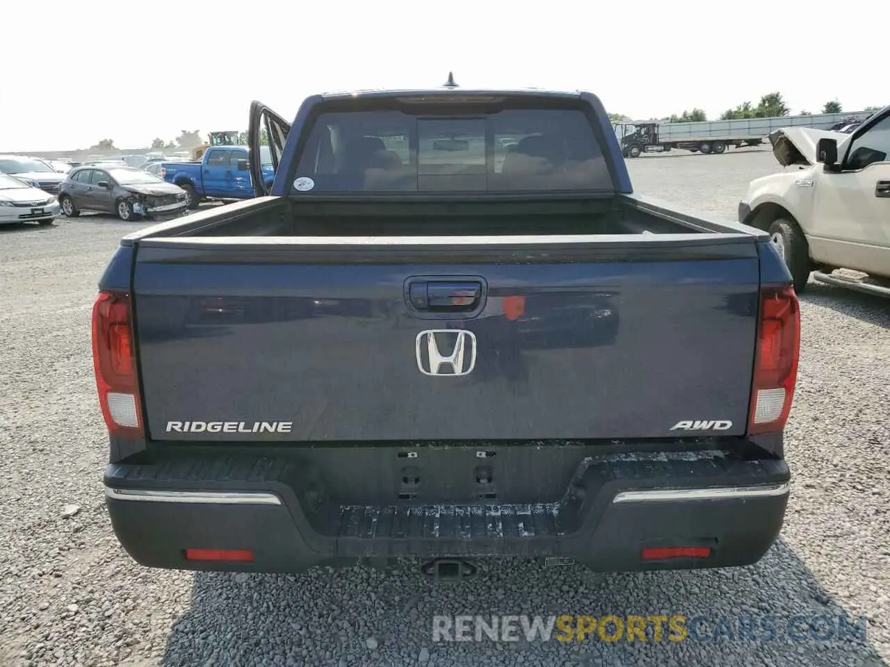 6 Photograph of a damaged car 5FPYK3F69KB033438 HONDA RIDGELINE 2019