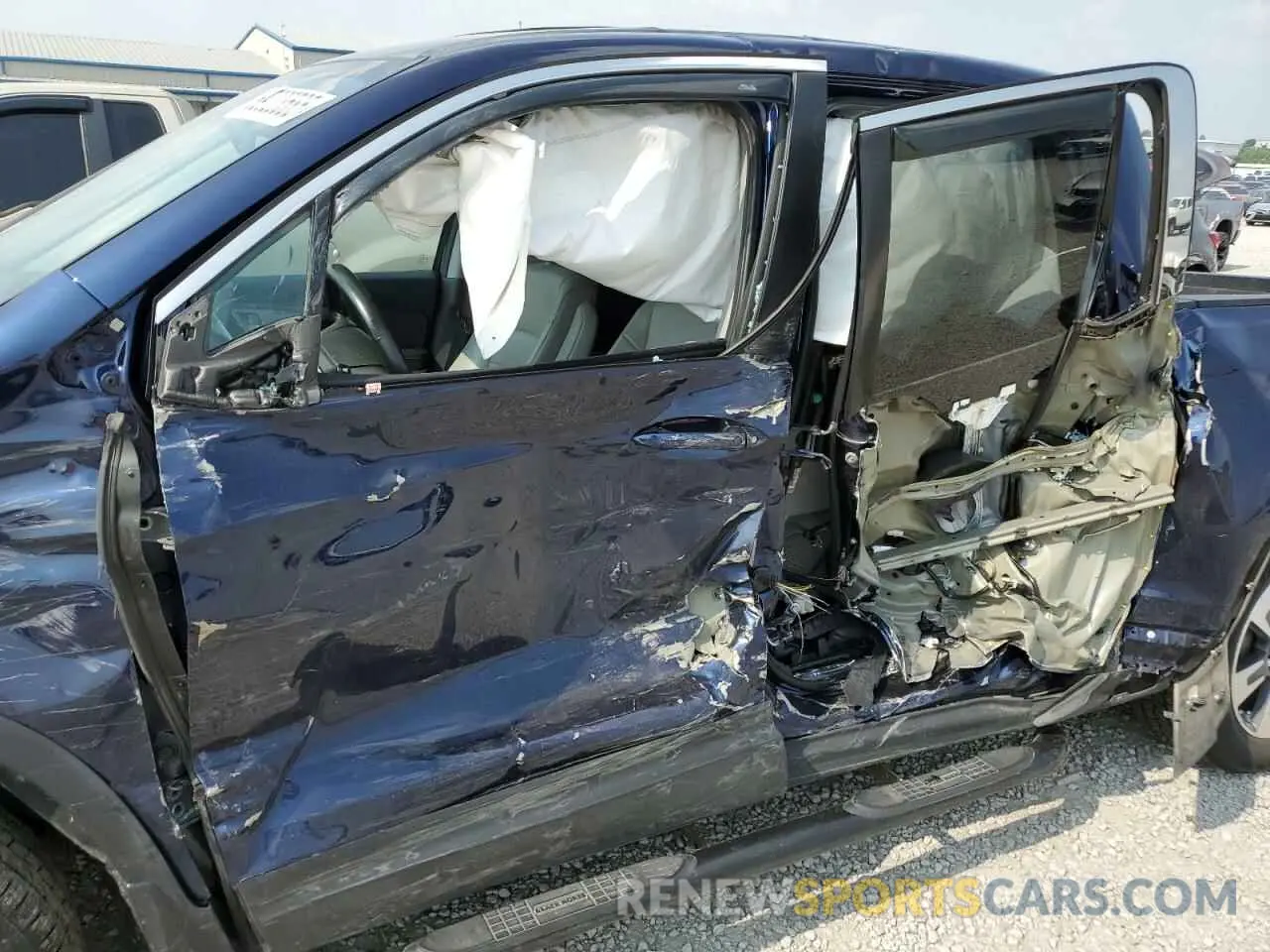 7 Photograph of a damaged car 5FPYK3F69KB033438 HONDA RIDGELINE 2019