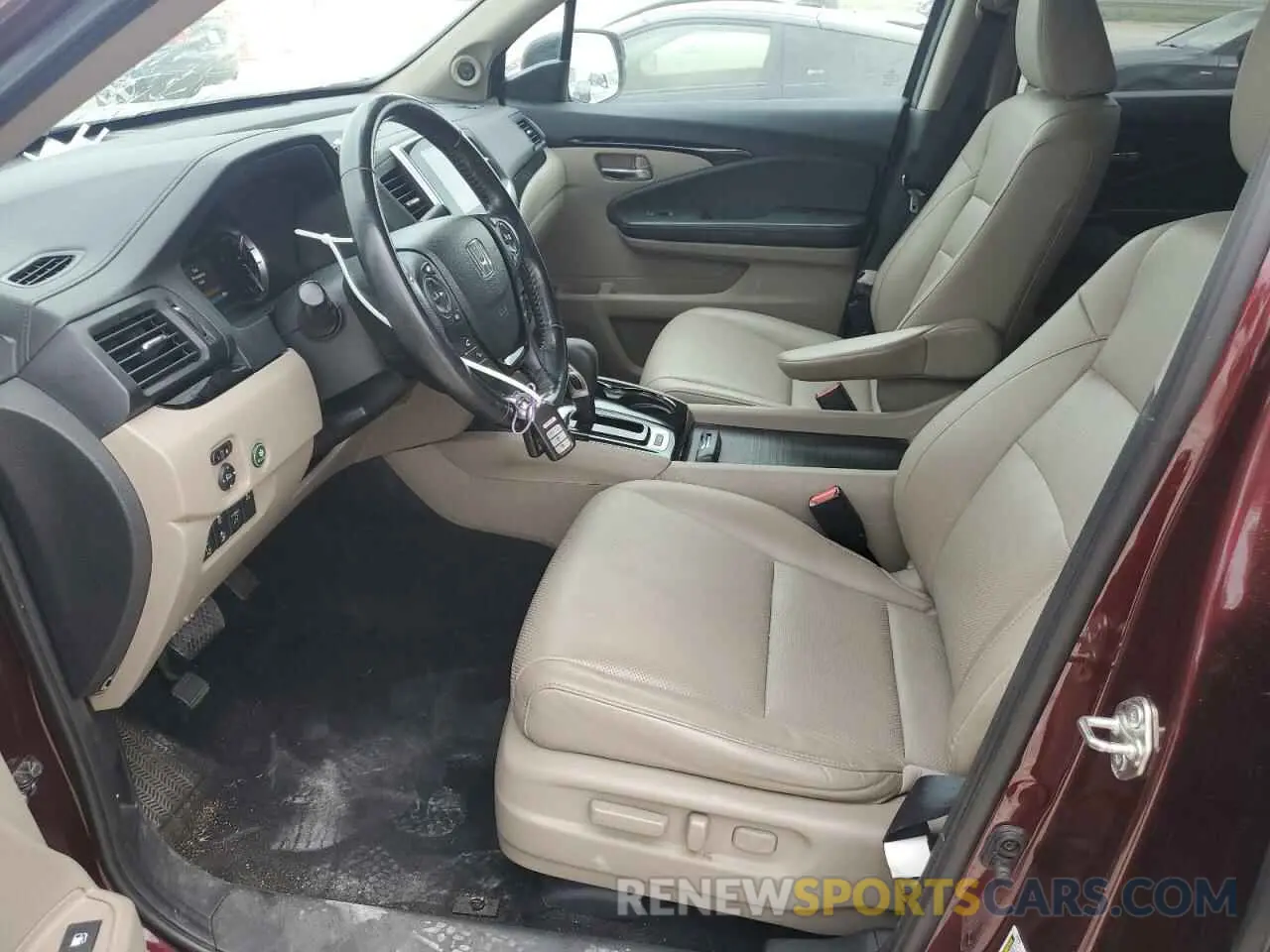 7 Photograph of a damaged car 5FPYK3F70KB002068 HONDA RIDGELINE 2019