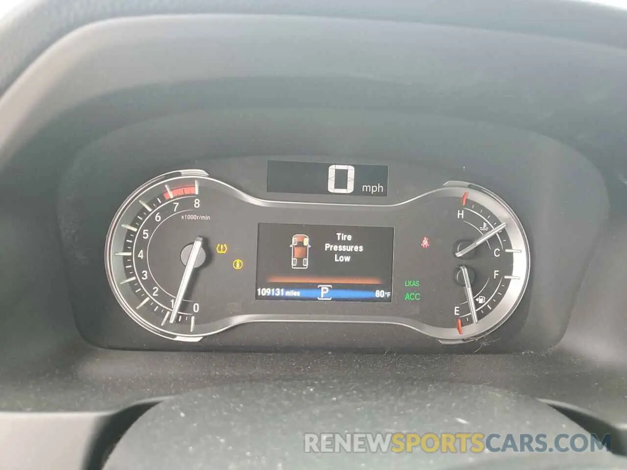 9 Photograph of a damaged car 5FPYK3F70KB002068 HONDA RIDGELINE 2019