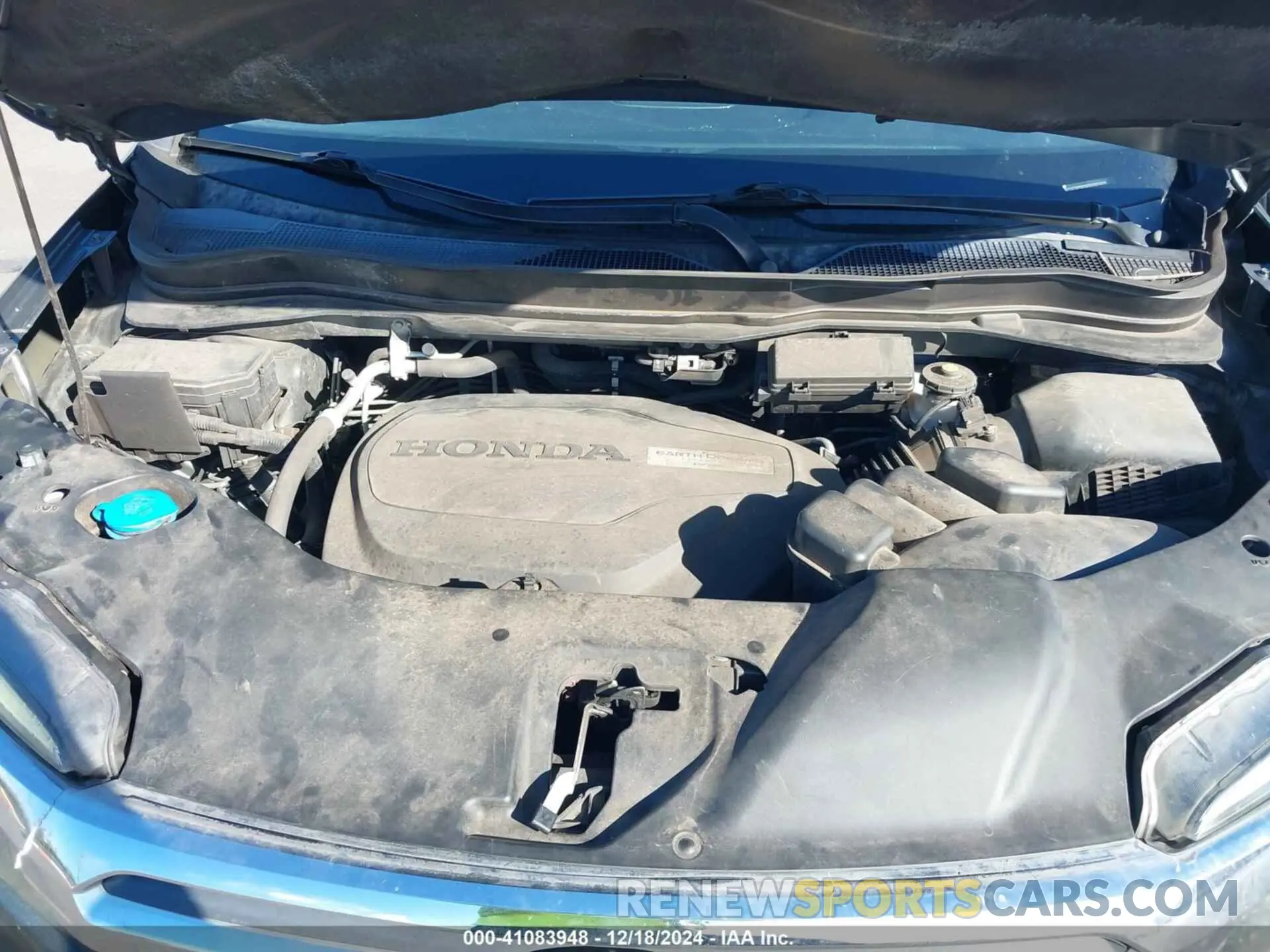 10 Photograph of a damaged car 5FPYK3F70KB003639 HONDA RIDGELINE 2019