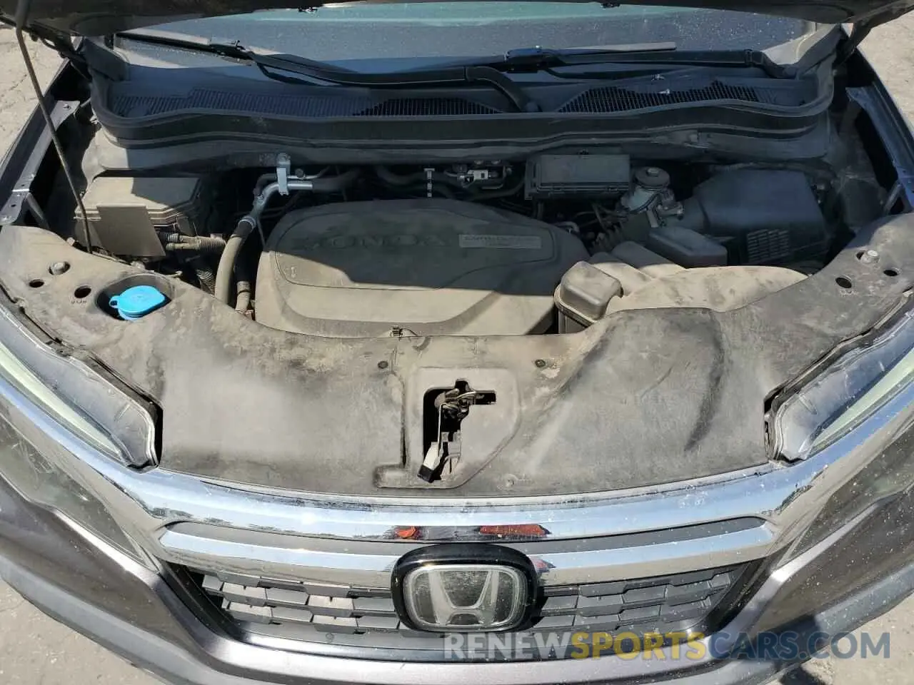 11 Photograph of a damaged car 5FPYK3F73KB016675 HONDA RIDGELINE 2019