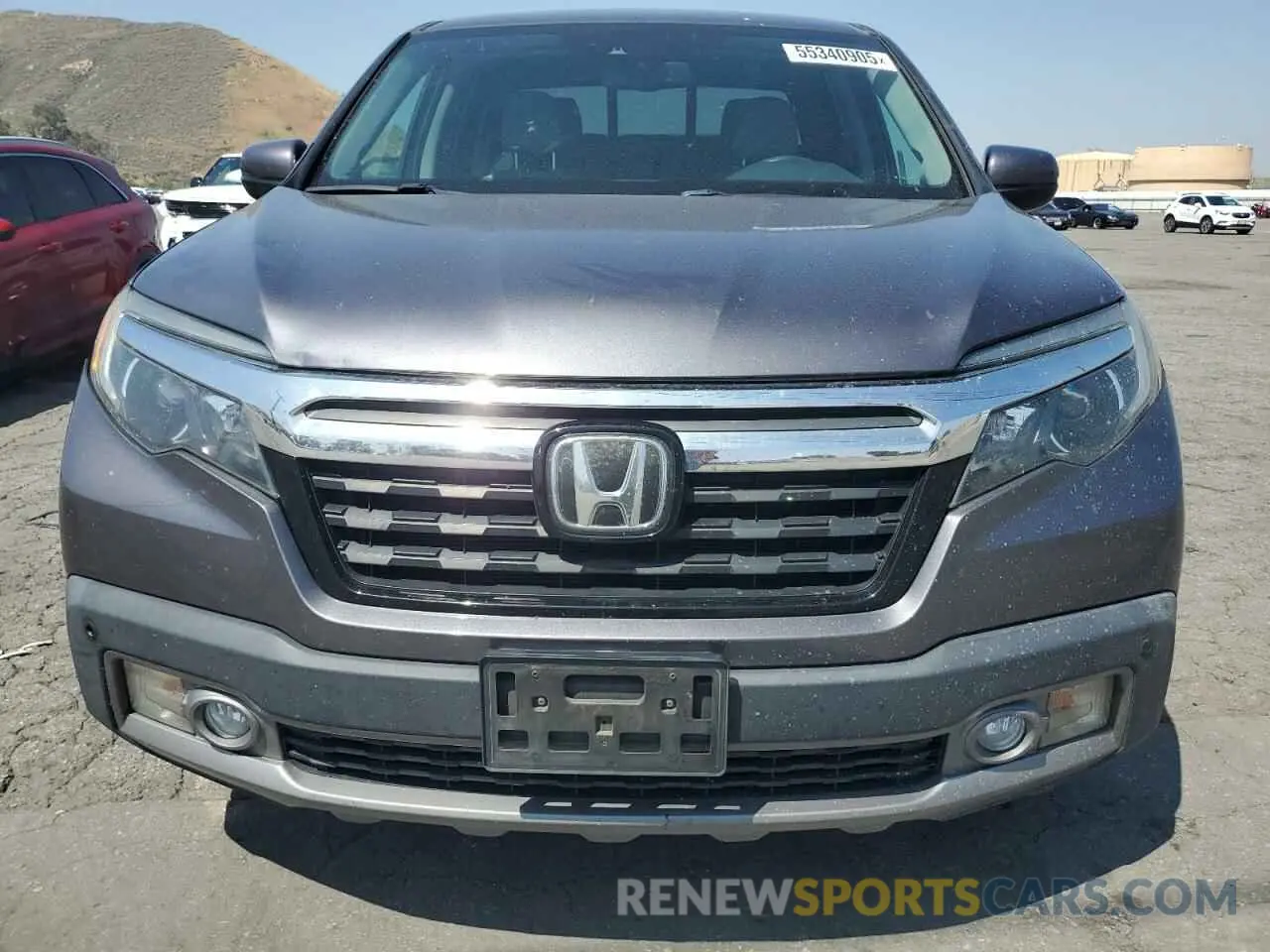 5 Photograph of a damaged car 5FPYK3F73KB016675 HONDA RIDGELINE 2019