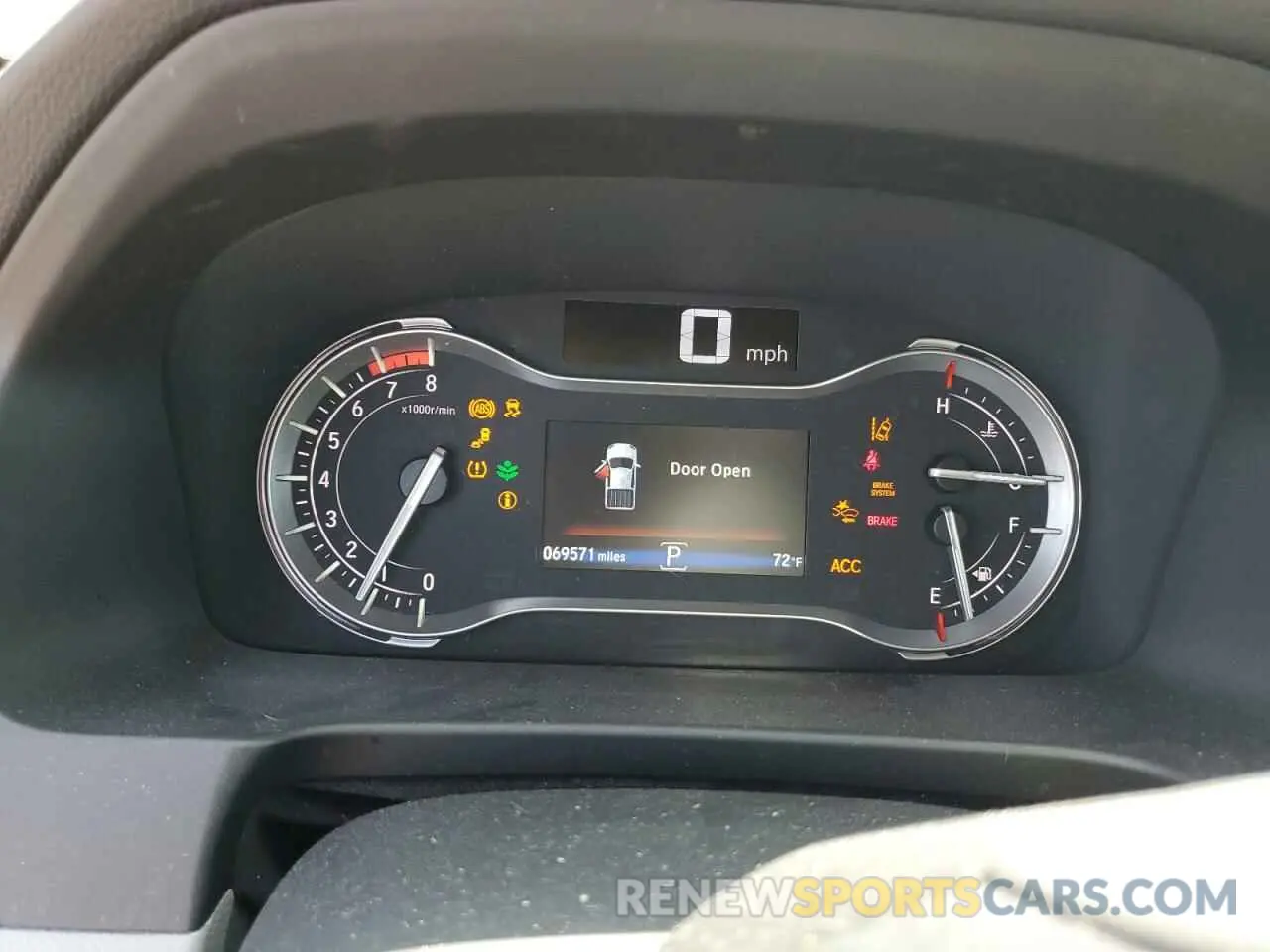 9 Photograph of a damaged car 5FPYK3F73KB016675 HONDA RIDGELINE 2019