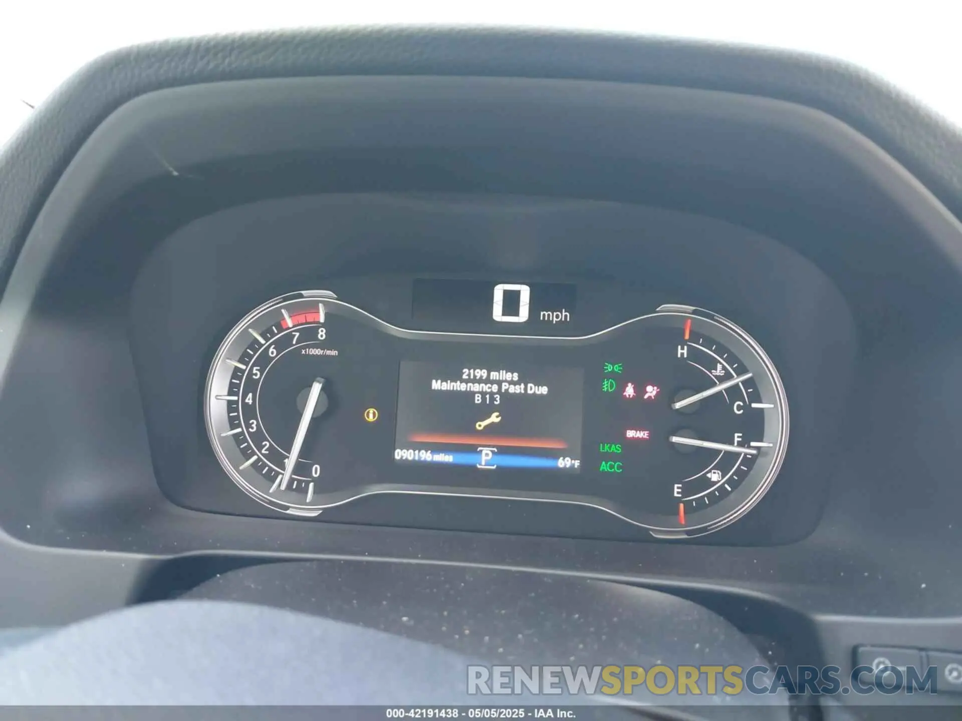 7 Photograph of a damaged car 5FPYK3F74KB006804 HONDA RIDGELINE 2019