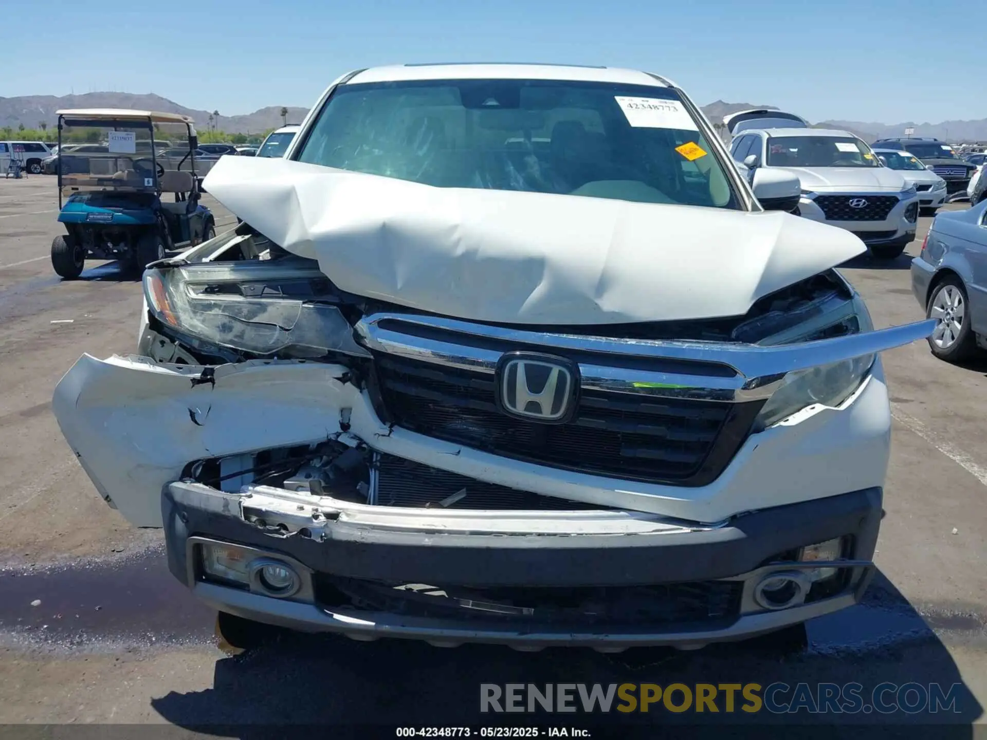 12 Photograph of a damaged car 5FPYK3F74KB009279 HONDA RIDGELINE 2019
