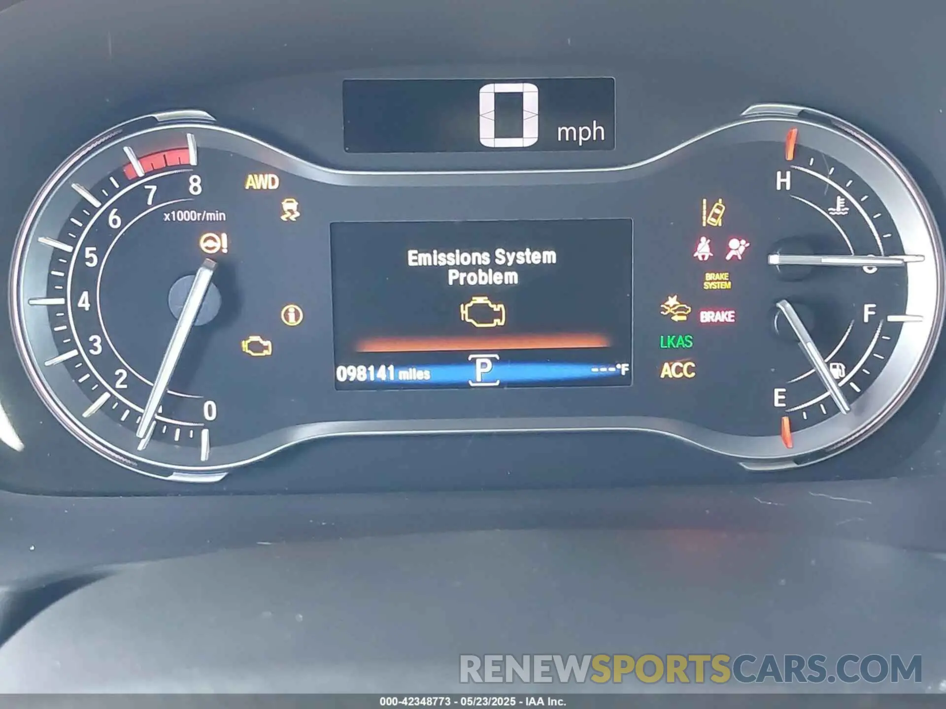7 Photograph of a damaged car 5FPYK3F74KB009279 HONDA RIDGELINE 2019