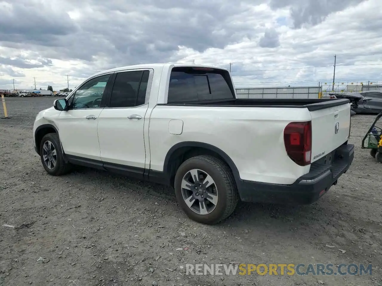 2 Photograph of a damaged car 5FPYK3F74KB039057 HONDA RIDGELINE 2019