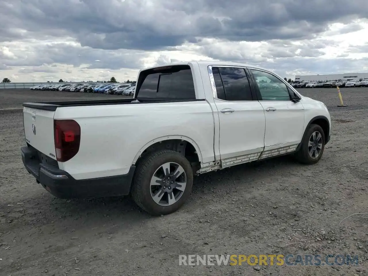 3 Photograph of a damaged car 5FPYK3F74KB039057 HONDA RIDGELINE 2019